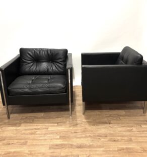 Paire de fauteuils Andy de Pierre Paulin