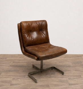 Chaise de bureau de Raphaël Raffel années 70