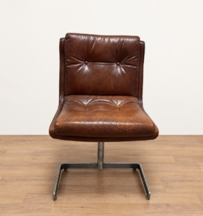 Chaise de bureau de Raphaël Raffel années 70