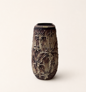 Grand vase céramique années 60