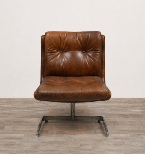 Chaise de bureau de Raphaël Raffel années 70