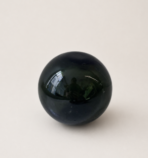 Flotteurs de pêche anciens en verre