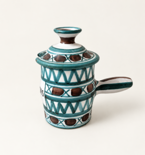 Pot à cornichons en céramique de R. Picault