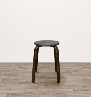 Tabouret esprit Alvar Aalto