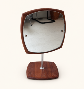 Miroir à poser scandinave
