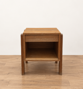 Chevet en bois années 60
