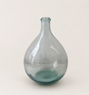 Dame-jeanne de 5L en verre transparent
