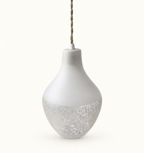 Suspension en verre granité