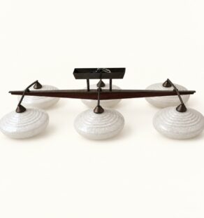 Lustre scandinave 6 coupes