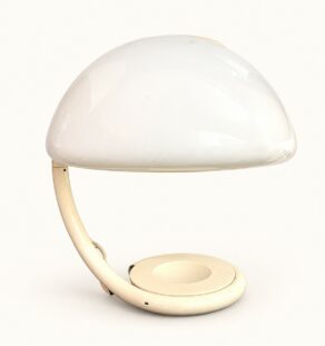 Lampe à poser Serpente années 60
