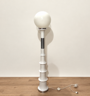Lampadaire Bambou années 70