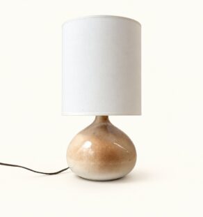 Lampe à poser en céramique
