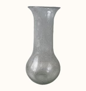 Vase en verre bullé de Biot