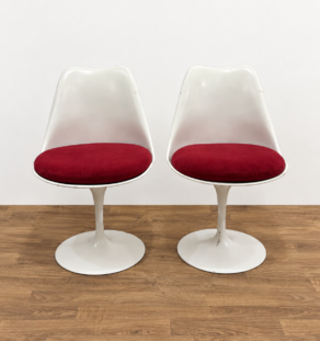 Paire de chaises Tulipe d’Eero Saarinen pour Knoll