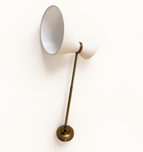 Applique extensible dans le style de la Maison Lunel, vue 1